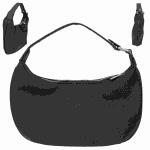 Handtasche TOPModel CITY GIRLS schwarz Leder-Optik,...
