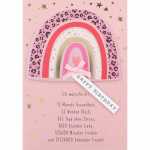 Klappkarte Gruß von Herzen Motiv 006, DEPESCHE