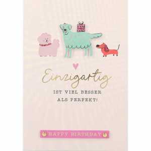 Klappkarte Gruß von Herzen Motiv 010, DEPESCHE