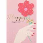 Klappkarte Gruß von Herzen Motiv 012, DEPESCHE