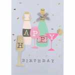 Klappkarte Gruß von Herzen Motiv 019, DEPESCHE