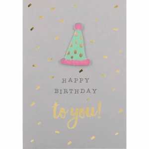 Klappkarte Gruß von Herzen Motiv 024, DEPESCHE