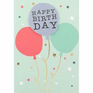 Klappkarte Gruß von Herzen Motiv 030, DEPESCHE