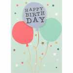 Klappkarte Gruß von Herzen Motiv 030, DEPESCHE