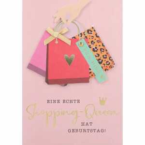 Klappkarte Gruß von Herzen Motiv 032, DEPESCHE