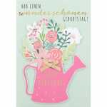 Klappkarte Gruß von Herzen Motiv 037, DEPESCHE