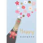 Klappkarte Gruß von Herzen Motiv 042, DEPESCHE