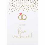 Klappkarte Gruß von Herzen Motiv 046, DEPESCHE