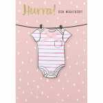 Klappkarte Gruß von Herzen Motiv 049, DEPESCHE