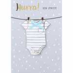 Klappkarte Gruß von Herzen Motiv 050, DEPESCHE