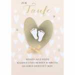 Klappkarte Gruß von Herzen Motiv 052, DEPESCHE