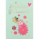 Klappkarte Gruß von Herzen Motiv 056, DEPESCHE