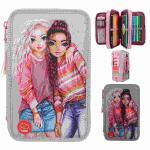 Federtasche Triple TOPModel BEST FRIENDS, BFF-Federtasche...