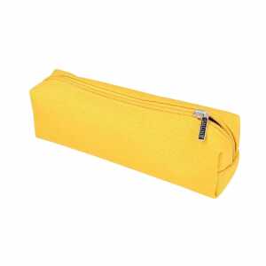 Schlamperetui Indian Summer Yellow 22x7x7cm mit Reißverschluss, ONLINE