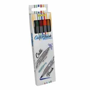 Pinselstifte Calli.Brush Nature 5 Farben 5er,