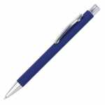 Kugelschreiber Soft Metal Classic Blue, Schreibfarbe:...