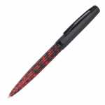 Kugelschreiber Eleganza Funky Red, Schreibfarbe: schwarz;...