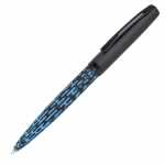 Kugelschreiber Eleganza Funky Blue, Schreibfarbe schwarz;...