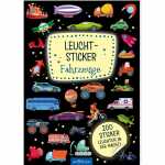 Stickerheft Leucht-Sticker Fahrzeuge, 201 Sticker...
