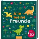 Freundebuch Alle meine Freunde Dinosaurier, mit über...