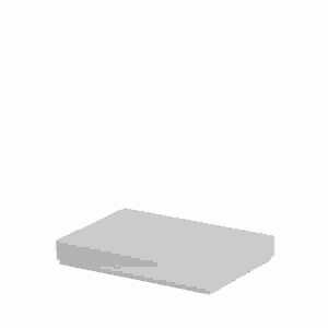 Kartonage Boxline mint 155x215x30mm, für A5, Rössler
