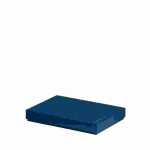 Kartonage Boxline navy 155x215x30mm, für A5,...
