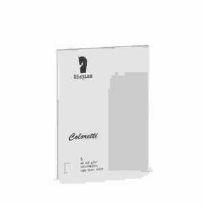 Karten Coloretti A6 hd 225g hellgrau 5er 4014970412639