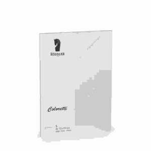 Briefumschläge Coloretti B6 225g hellgrau 5er