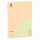 Briefpapier Coloretti A4 80g sandbraun 10 Blatt