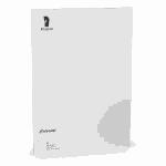 Briefpapier Coloretti A4 165g hellgrau 10 Blatt
