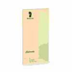 Karten Coloretti DL hd sandbraun 5er