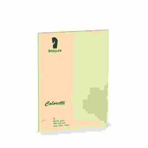 Karten Coloretti B6 hd 225g sandbraun 5er 4014970412783