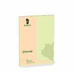 Karten Coloretti B6 hd 225g sandbraun 5er 4014970412783