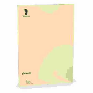 Briefpapier Coloretti A4 165g sandbraun 10 Blatt