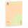 Briefpapier Coloretti A4 165g sandbraun 10 Blatt