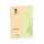 Karten Coloretti B6 oval Passepartout sandbraun 5r