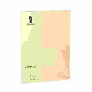 Karten Coloretti A6 hd 225g sandbraun 5er 4014970412851