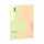 Karten Coloretti A6 hd 225g sandbraun 5er 4014970412851