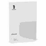 Karten Coloretti B6 hd 225g hellgrau 5er 4014970412912