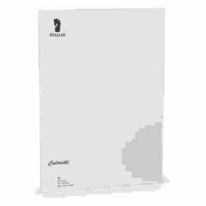 Briefpapier Coloretti A4 80g hellgrau 10 Blatt