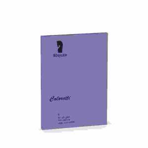 Karten Coloretti A6 hd 225g lila 5er 4014970413001