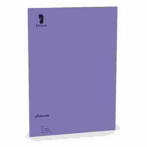 Briefpapier Coloretti A4 165g lila 10 Blatt