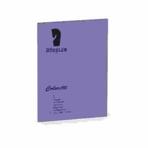 Tischkarten Coloretti A9 lila 5er