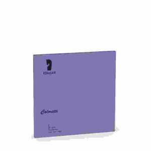 Karten Coloretti hd 157x157mm lila 5er