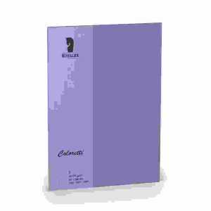 Karten Coloretti A6 hd 225g lila 5er 4014970413223