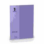 Karten Coloretti A6 hd 225g lila 5er 4014970413223