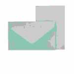 Kartenpack 53x85mm Eucalyptus, Inhalt: 5...