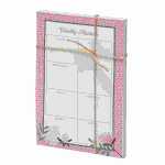 Wochentischplaner Jungle Blush 148x210mm, 60 Blätter...