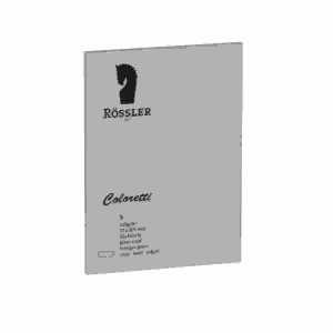 Tischkarten Coloretti A8 eucalyptus 5er