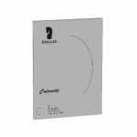 Karten Coloretti B6 oval Passepartout eucalypthus,...